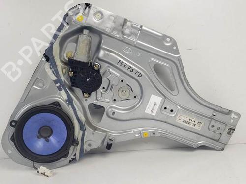 Used Rear right window mechanism KIA SPORTAGE II (JE_, KM_) 2.0 CRDi (140 hp) 24932867