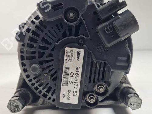 Alternator PEUGEOT 3008 I MPV (0U_) 1.6 HDi | BP28388572M7 
