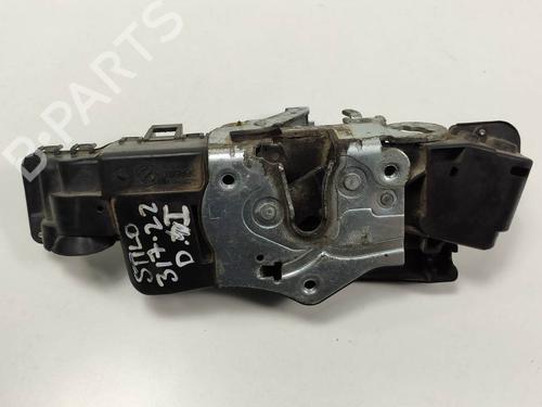 Used Front left lock Front left lock FIAT STILO Multi Wagon (192_) 1.9 D Multijet (120 hp) 9656017 9656017
