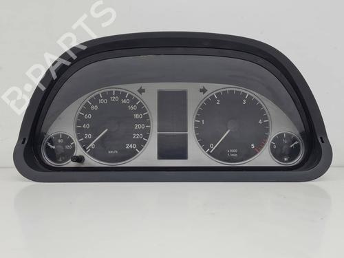 Used Instrument cluster Instrument cluster MERCEDES-BENZ B-CLASS Sports Tourer (W245) B 180 CDI (245.207) (109 hp) 34510835 34510835