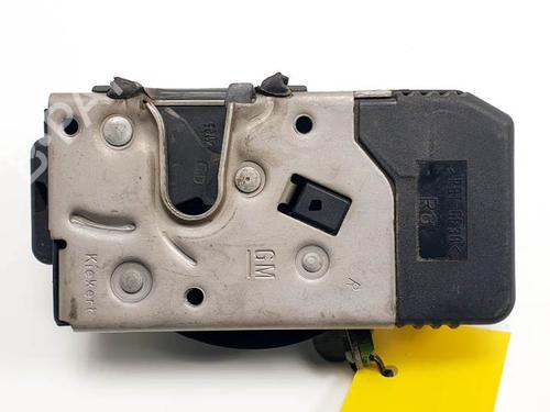 Front right lock OPEL ZAFIRA A MPV (T98) 2.0 DTI 16V (F75) | BP16652606C97 