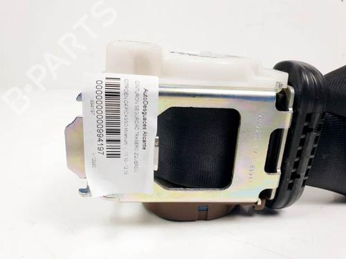 Rear left seatbelt CITROËN C4 Picasso I MPV (UD_) 1.6 HDi 110 | BP15400909I29 