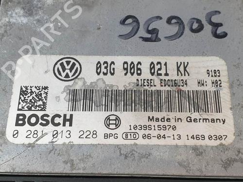 Engine control unit (ECU) VW JETTA III (1K2) 2.0 TDI 16V | BP29245584M57 - Image 4