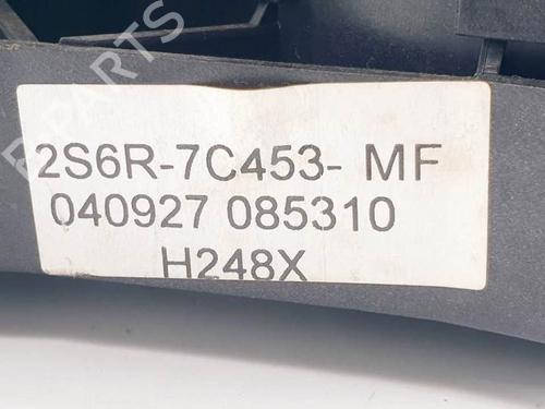 Gear lever FORD FUSION (JU_) 1.4 TDCi | BP17165720M90 