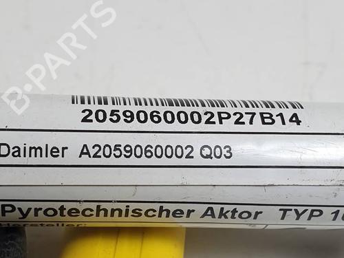 Driver airbag MERCEDES-BENZ C-CLASS T-Model (S205) C 220 BlueTEC / d (205.204) | BP29850085C9