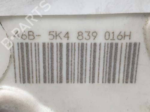 Rear right lock VW GOLF VI (5K1) 2.0 TDI | BP8939927C99 