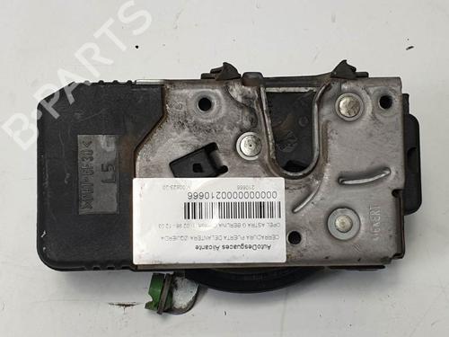 Used Front left lock Front left lock OPEL ASTRA G Hatchback (T98) 1.6 16V (F08, F48) (101 hp) 6854795 6854795