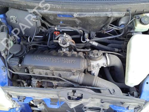 Engine control unit (ECU) MERCEDES-BENZ A-CLASS (W168) A 170 CDI (168.008) | BP12368242M57 