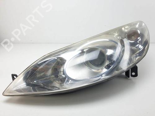 Used Left headlight PEUGEOT 407 (6D_) 2.0 HDi 135 (6DRHRH, 6DRHRE, 6DRHRG, 6DRHRJ) (136 hp) 24989461