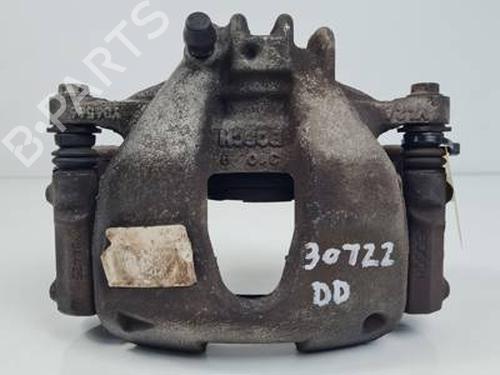 Used Right front brake caliper PEUGEOT 3008 I MPV (0U_) 1.6 HDi (109 hp) 30450444