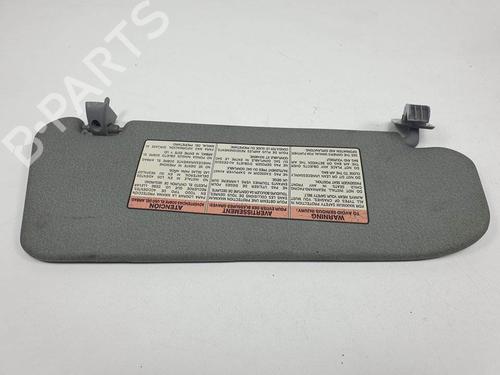 Used Left sun visor Left sun visor DAEWOO KALOS (KLAS) 1.2 (72 hp) 13741650 13741650