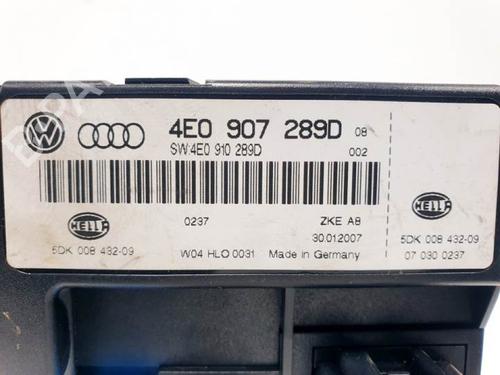 Electronic module AUDI A8 D3 (4E2, 4E8) 3.0 TDI quattro | BP16301130M83 