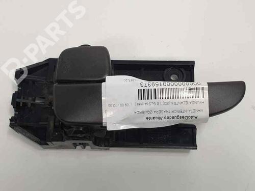 Used Rear left interior door handle Rear left interior door handle HYUNDAI ELANTRA III (XD) 1.6 (107 hp) 6846488 6846488