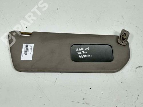 Right sun visor OPEL ASTRA F (T92) 1.6 i (F19, M19) (75 hp) 8265097