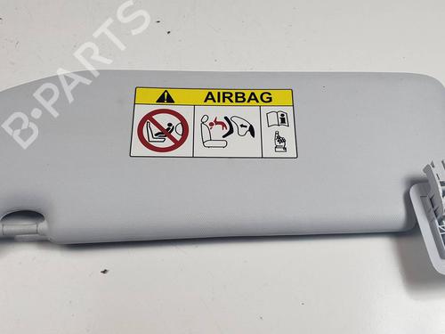 Used Right sun visor Right sun visor PEUGEOT 208 I (CA_, CC_) 1.2 PureTech 82 (82 hp) 29624559 29624559