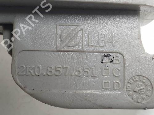 Left sun visor VW CADDY III Box Body/MPV (2KA, 2KH, 2CA, 2CH) 1.9 TDI | BP24934460I1 