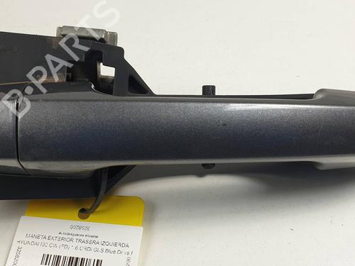 Used Rear left exterior door handle Rear left exterior door handle 37668209 37668209