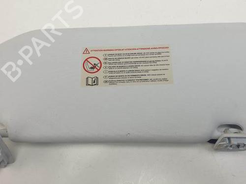 Venstre solskærm PEUGEOT 508 SW I (8E_) 1.6 HDi (112 hp) 25140733