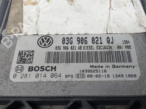 Engine control unit (ECU) VW GOLF V Variant (1K5) 1.9 TDI | BP29989917M57