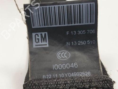 Front right seatbelt OPEL MERIVA B MPV (S10) 1.3 CDTI (75) | BP10776928I25 