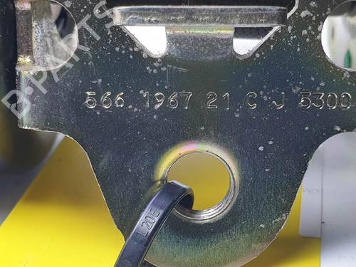 Front left seatbelt MERCEDES-BENZ CLK Convertible (A208) CLK 230 Kompressor (208.448) | BP24339146I26 