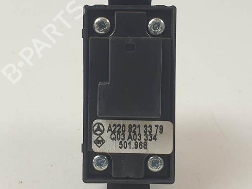 Left rear window switch MERCEDES-BENZ S-CLASS (W220) S 320 CDI (220.025, 220.125) | BP26448504I29 