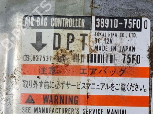 ECU airbags SUZUKI WAGON R+ Hatchback (EM) 1.0 (RC410, SR410, SR412) | BP6856860M53 