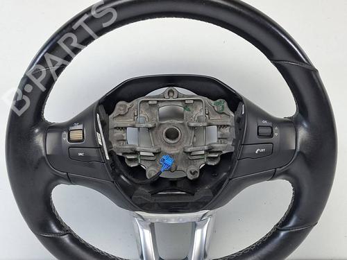 Used Steering wheel Steering wheel PEUGEOT 208 I (CA_, CC_) 1.6 BlueHDi 100 (100 hp) 40287958 40287958