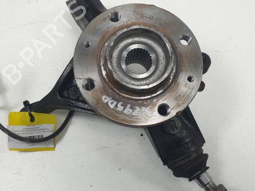 Used Right front steering knuckle Right front steering knuckle PEUGEOT 308 SW I (4E_, 4H_) 1.6 16V (120 hp) 34512330 34512330