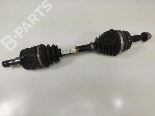 Used Left front driveshaft Left front driveshaft DAEWOO NUBIRA Saloon (J100) 2.0 16V (133 hp) 9589868 9589868