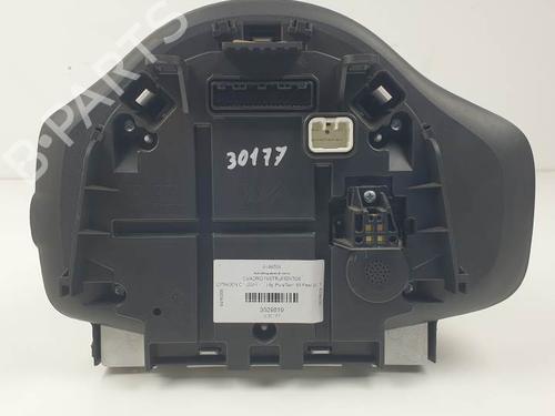 Instrument cluster CITROËN C1 II (PA_, PS_) 1.2 VTi 82 | BP24499949C47 