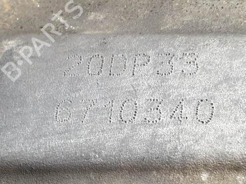 Gearbox PEUGEOT PARTNER Tepee 1.6 HDi 16V | BP28034340M3 