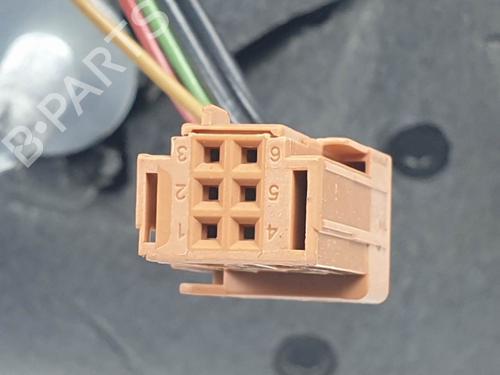 Left mirror CITROËN C-ELYSEE (DD_) 1.6 HDI 92 | BP24341091C26 - Image 6