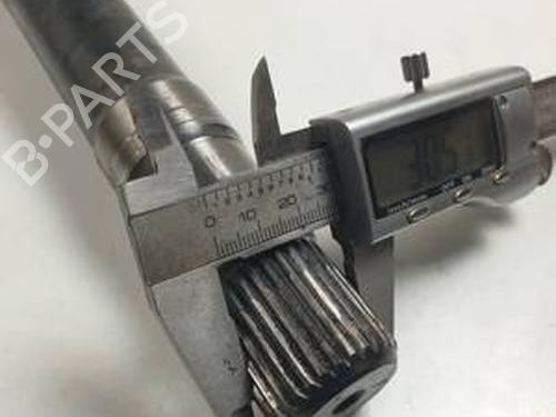 Right front driveshaft CHRYSLER PT CRUISER (PT_) 2.2 CRD | BP30801007M39 