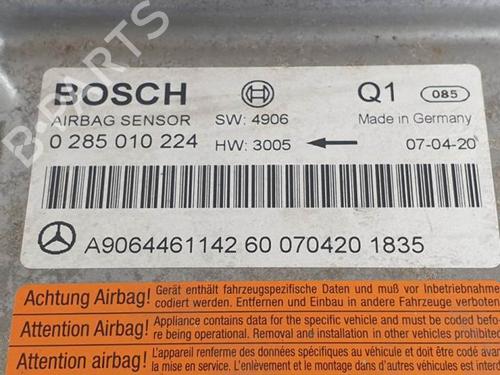 ECU airbags MERCEDES-BENZ SPRINTER 3,5-t Van (B906) 311 CDI (906.631, 906.633, 906.635, 906.637) | BP13650932M53 