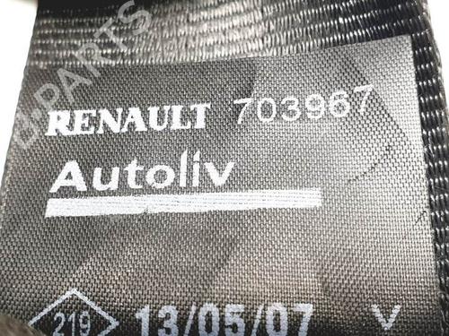 Sikkerhedssele bag højre DACIA LOGAN (LS_) 1.5 dCi (LS0K) | BP16030396I28 