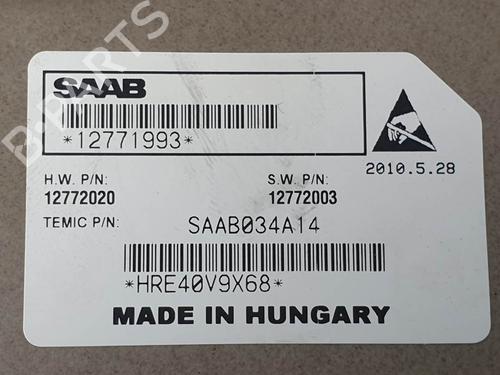 Left rear window switch SAAB 9-3 (YS3F, E79, D79, D75) 1.9 TiD | BP24914592I29 - Image 2