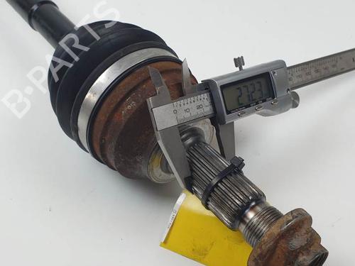 Right front driveshaft MG MG ZS SUV (AZS1) 1.5 VTi | BP24969710M39 