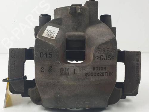 Used Left front brake caliper Left front brake caliper OPEL ASTRA K Sports Tourer (B16) 1.6 CDTi (35) (136 hp) 25155072 25155072