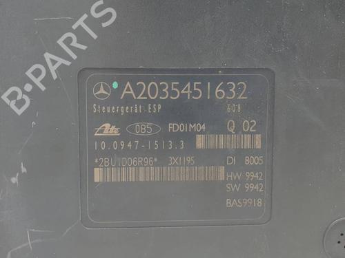 Abs pomp MERCEDES-BENZ C-CLASS (W203) C 230 Kompressor (203.040) | BP29696708M43 
