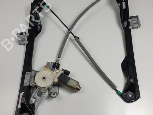 Used Front right window mechanism FORD FOCUS I (DAW, DBW) 1.8 TDCi (100 hp) 28027401