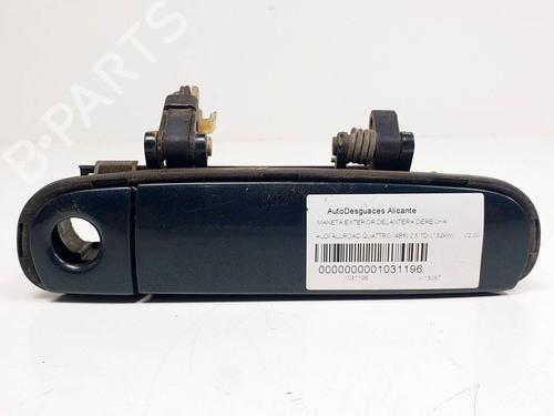 Used Front right exterior door handle Front right exterior door handle AUDI ALLROAD C5 (4BH) 2.5 TDI quattro (180 hp) 15847534 15847534