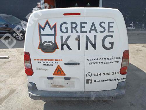 Right sun visor CITROËN BERLINGO MULTISPACE (B9) 1.6 HDi 75 / BlueHDi 75 | BP7821979I2  - Image 11