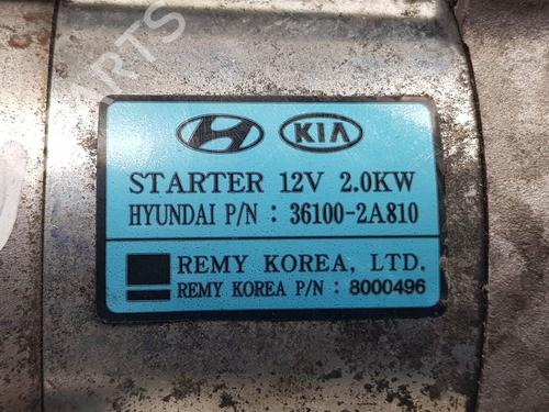 Starter HYUNDAI i40 I (VF) 1.7 CRDi | BP25116656M8  - Image 5