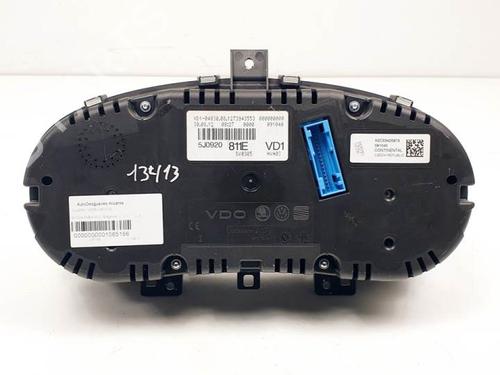Cockpit SKODA FABIA II (542) 1.2 TSI | BP16249251C47