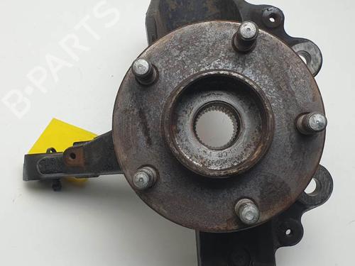 Used Right front steering knuckle FORD FOCUS C-MAX (DM2) 1.6 TDCi (109 hp) 26040955