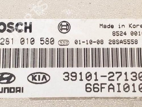 Engine control unit (ECU) HYUNDAI TRAJET (FO) 2.0 CRDi | BP17727145M57 