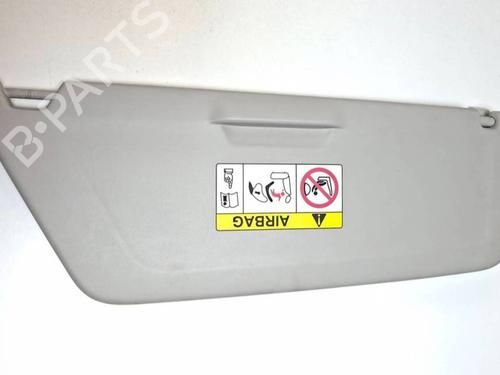 Used Left sun visor Left sun visor 39398700 39398700