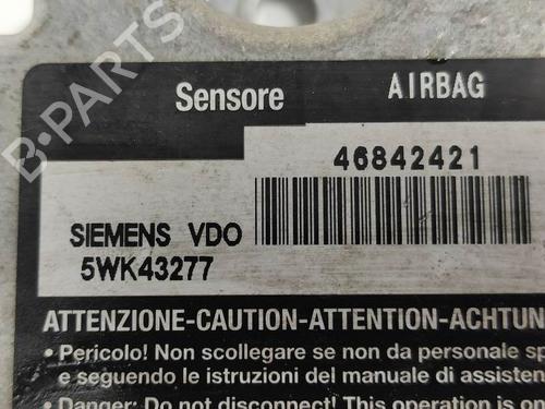 ECU airbags ALFA ROMEO 147 (937_) 1.9 JTDM 8V (937.AXD1A, 937.AXU1A, 937.BXU1A) | BP8956497M53 