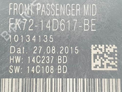 Electronic module LAND ROVER RANGE ROVER EVOQUE (L538) 2.0 D | BP25144438M83 - Image 3